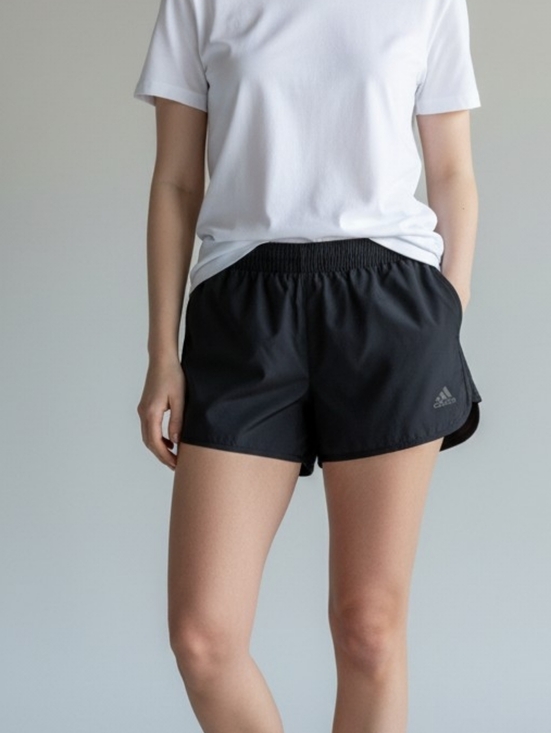 adidas Pants - adidas Women's Black Running Primegreen Performance Shorts